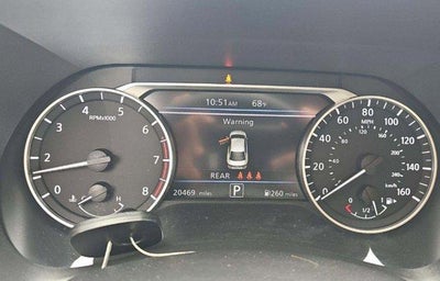 2024 Nissan Sentra SV CVT