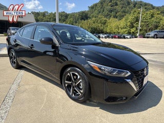 2025 Nissan Sentra SV CVT