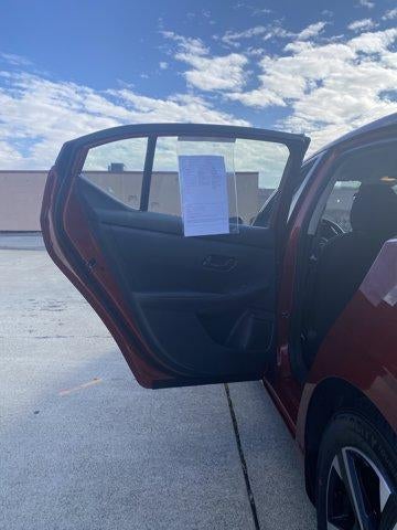 2024 Nissan Sentra SV CVT