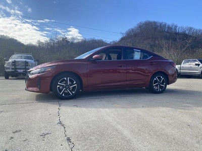 2024 Nissan Sentra SV CVT