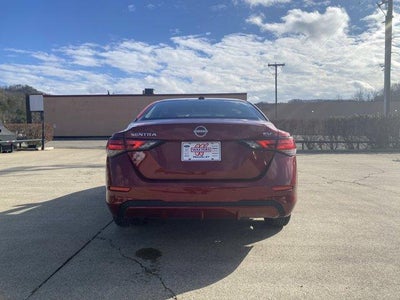 2024 Nissan Sentra SV CVT