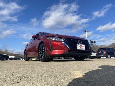 2024 Nissan Sentra SV CVT