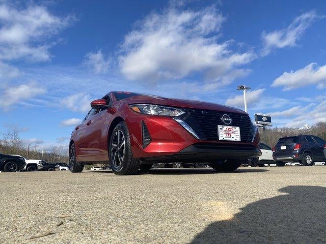 2024 Nissan Sentra SV CVT