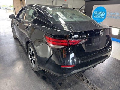 2024 Nissan Sentra SV CVT