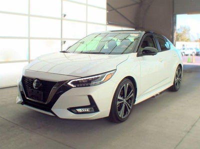 2023 Nissan Sentra SR CVT