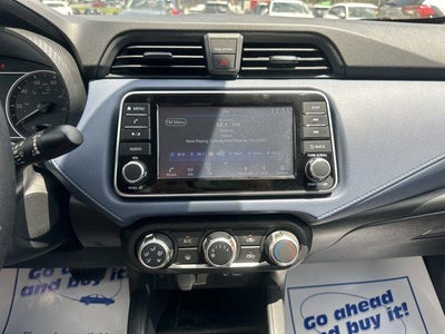 2023 Nissan Versa SV CVT