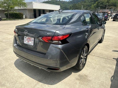 2023 Nissan Versa SV CVT