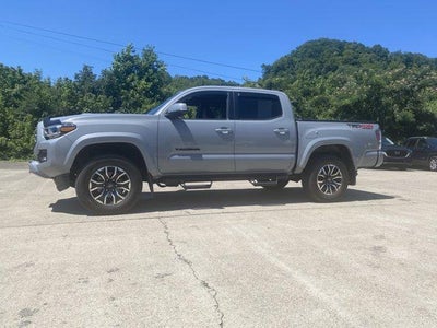 2021 Toyota Tacoma 4WD 4WD TRD Sport Double Cab 5' Bed V6 AT (Natl)