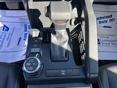 2025 Toyota Tacoma 4WD 4WD TRD Off Road Double Cab 6' Bed AT (Natl)