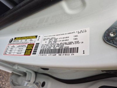 2025 Toyota Tacoma 4WD 4WD TRD Sport Double Cab 5' Bed AT (Natl)
