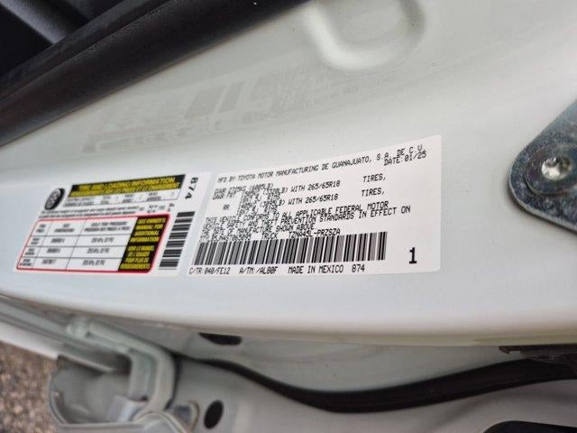 2025 Toyota Tacoma 4WD 4WD TRD Sport Double Cab 5' Bed AT (Natl)