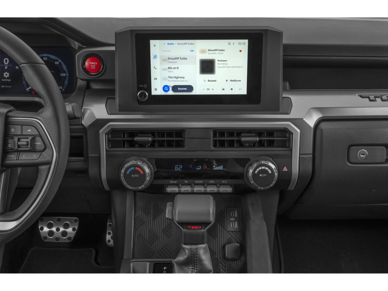 2025 Toyota Tacoma 4WD 4WD TRD Sport Double Cab 5' Bed AT (Natl)