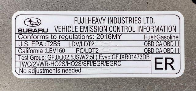 2016 Subaru Outback 2.5i Premium