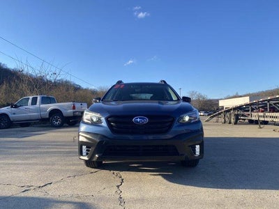 2021 Subaru Outback Onyx Edition XT CVT