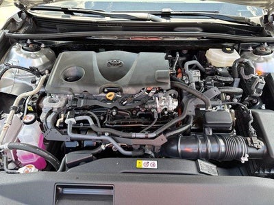 2025 Toyota Camry LE (Natl)