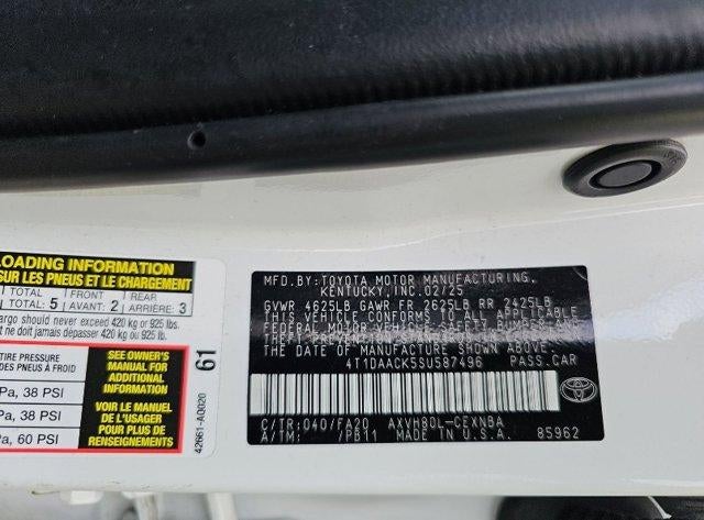 2025 Toyota Camry LE (SE)