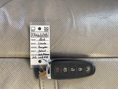 2016 Lincoln Navigator 4dr 3.5L V6 4WD Select