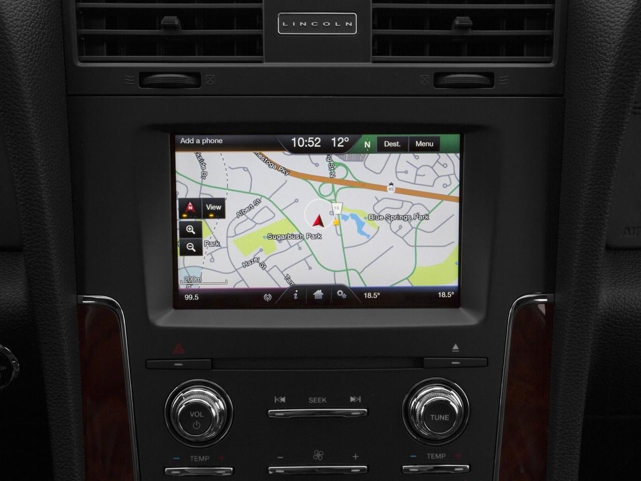 2016 Lincoln Navigator 4dr 3.5L V6 4WD Select