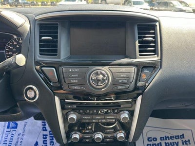 2019 Nissan Pathfinder 4x4 SV
