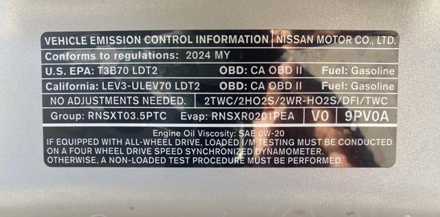 2024 Nissan Pathfinder S 4WD