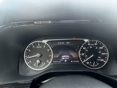 2025 Nissan Pathfinder SV 4WD