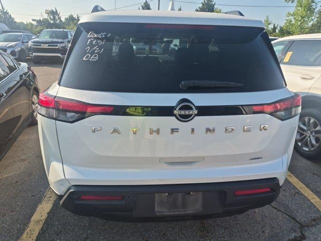 2025 Nissan Pathfinder SV 4WD