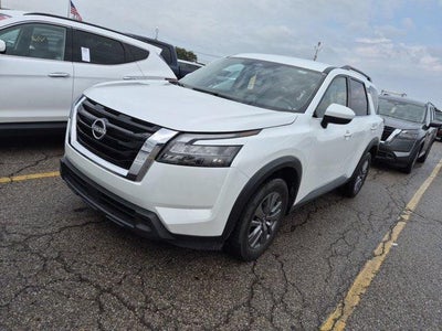 2025 Nissan Pathfinder SV 4WD