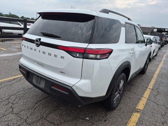2025 Nissan Pathfinder SV 4WD