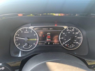 2025 Nissan Pathfinder SV 4WD
