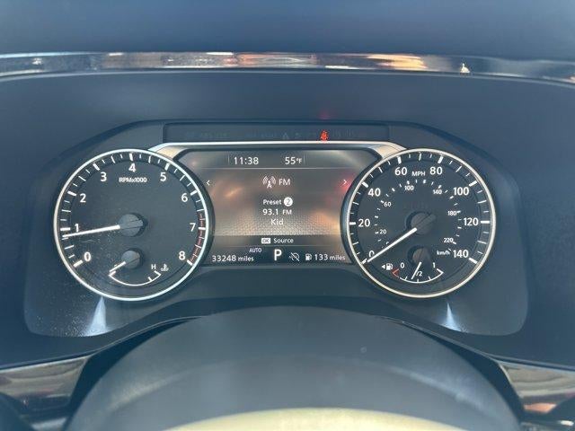 2025 Nissan Pathfinder SV 4WD