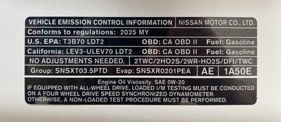 2025 Nissan Pathfinder Rock Creek 4WD