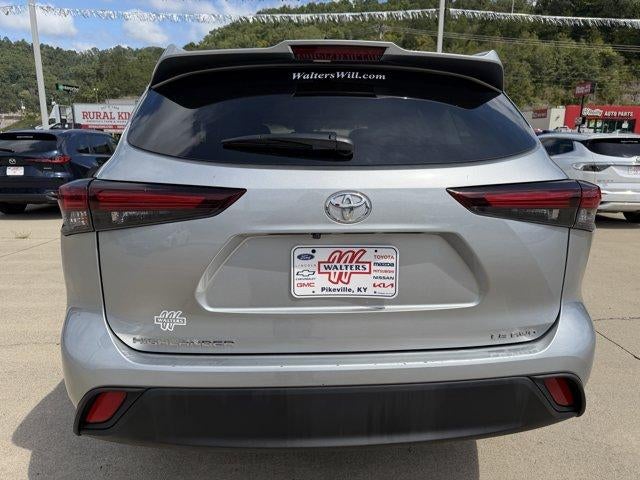 2025 Toyota Highlander LE AWD (Natl)