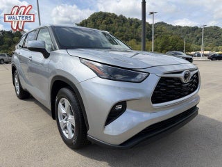 2025 Toyota Highlander LE AWD (Natl)