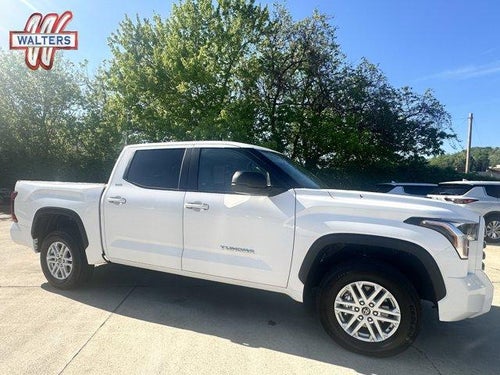 2024 Toyota Tundra 4WD 4WD SR5 CrewMax 5.5' Bed (Natl)