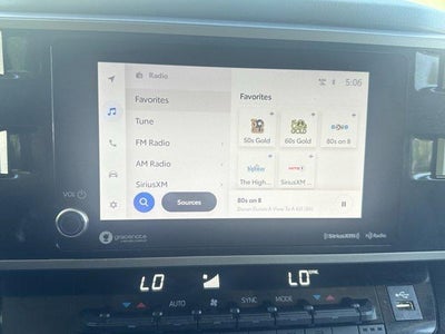 2024 Toyota Tundra 4WD 4WD SR5 CrewMax 5.5' Bed (Natl)