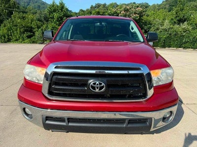 2012 Toyota Tundra 4WD Truck 4WD Double Cab Standard Bed 5.7L FFV V8 (Natl)