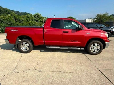 2012 Toyota Tundra 4WD Truck 4WD Double Cab Standard Bed 5.7L FFV V8 (Natl)