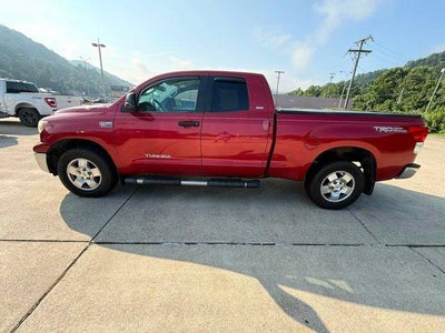 2012 Toyota Tundra 4WD Truck 4WD Double Cab Standard Bed 5.7L FFV V8 (Natl)