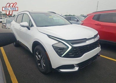 2025 Kia Sportage SX FWD