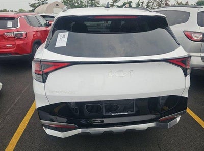 2025 Kia Sportage SX FWD