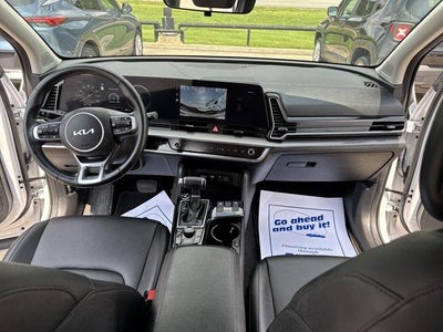 2025 Kia Sportage SX FWD