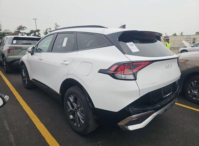 2025 Kia Sportage SX FWD