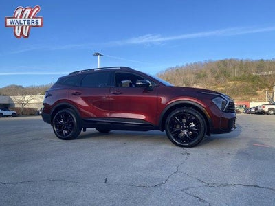 2025 Kia Sportage X-Line AWD
