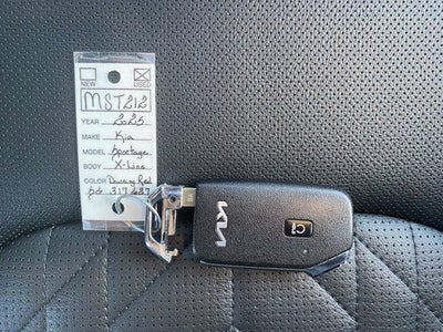 2025 Kia Sportage X-Line AWD