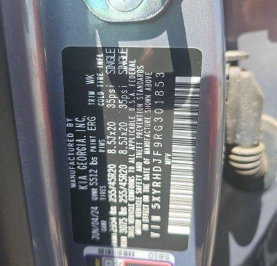 2024 Kia Sorento X-Line EX AWD