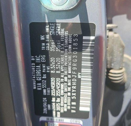 2024 Kia Sorento X-Line EX AWD