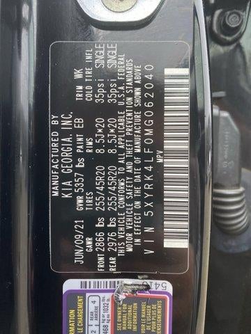 2021 Kia Sorento SX Prestige FWD