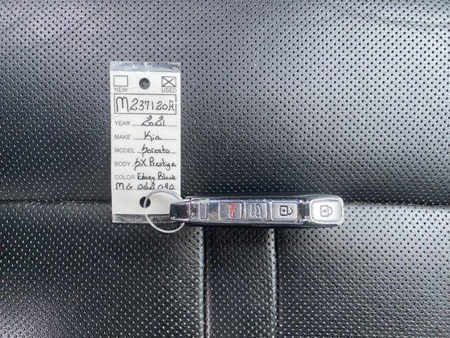 2021 Kia Sorento SX Prestige FWD