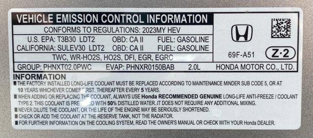 2023 Honda CR-V Hybrid Sport AWD