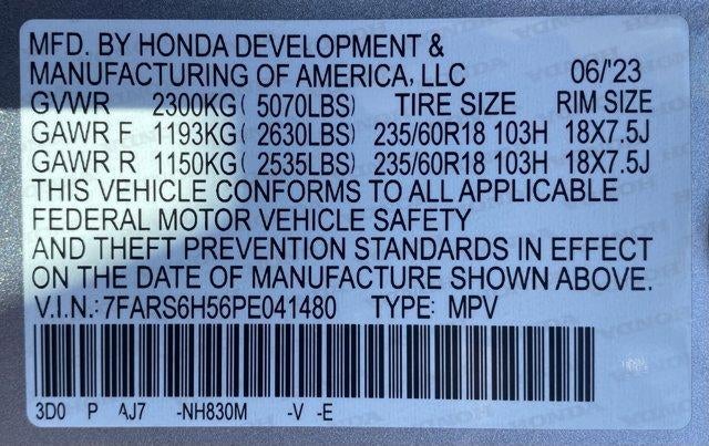 2023 Honda CR-V Hybrid Sport AWD